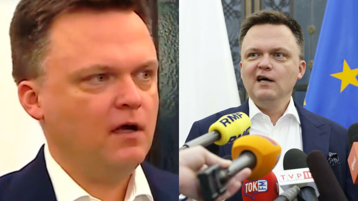 Internauci martwią się o Szymona Hołownię. Odpowiedział