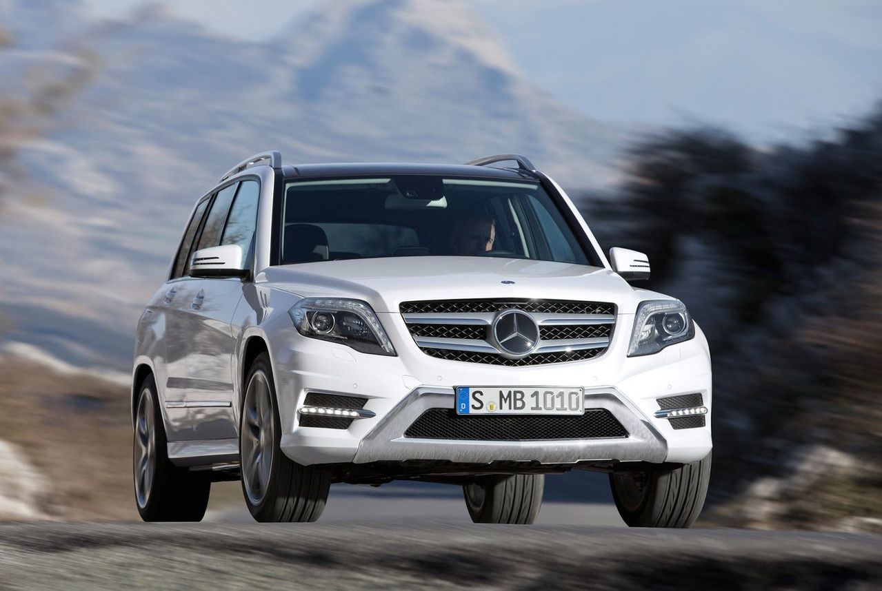 Mercedes-Benz GLK FL