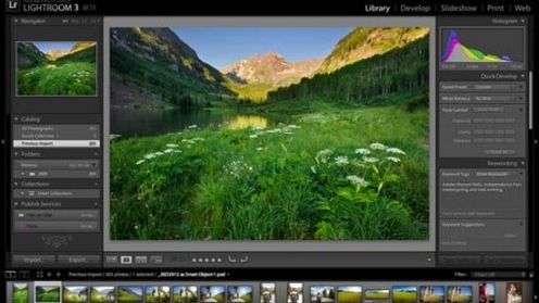 Adobe Photoshop Lightroom 3 beta gotowy do pobrania 1
