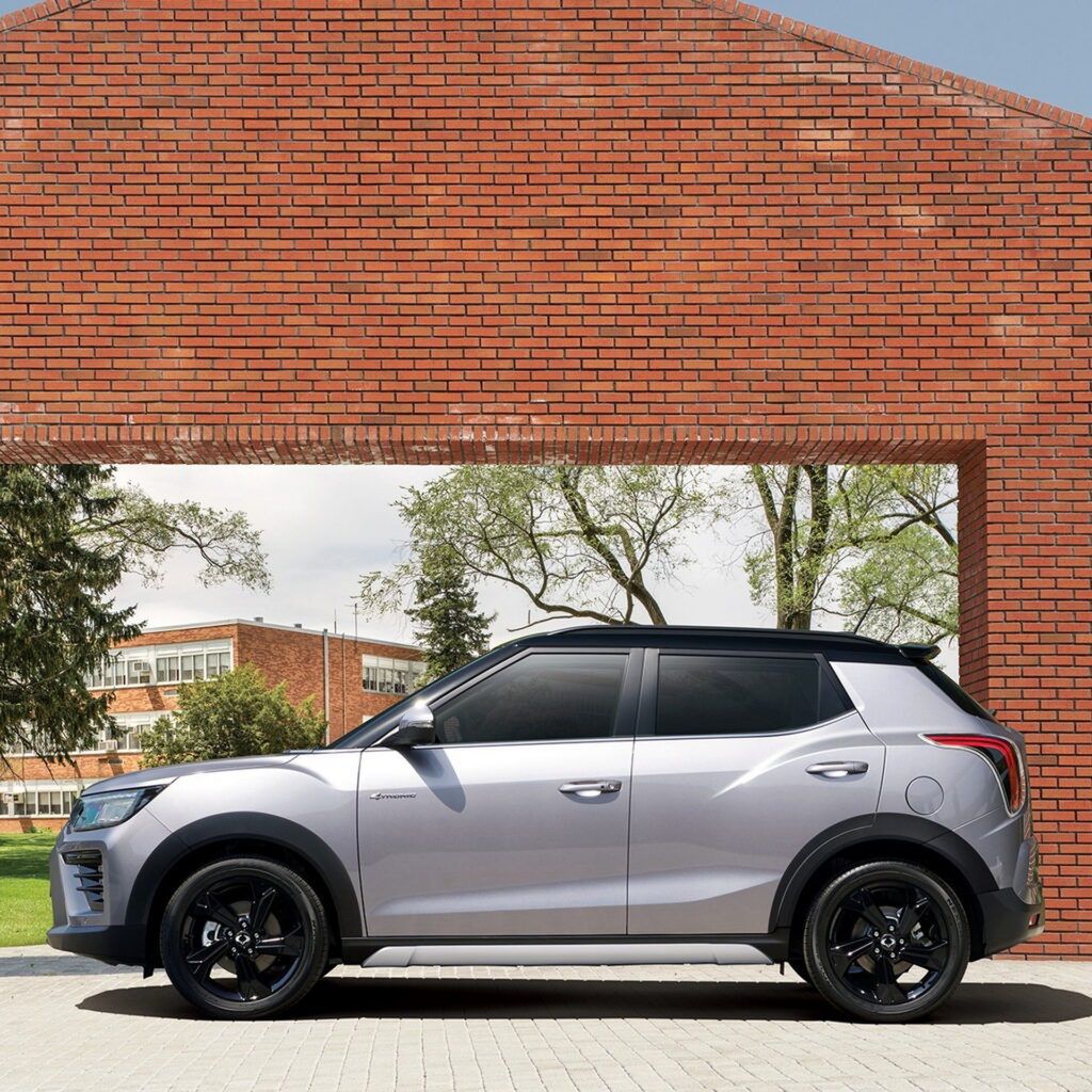 SsangYong Tivoli