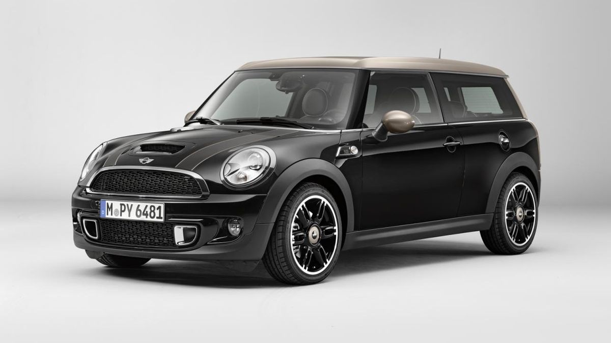 MINI Clubman Bond Street