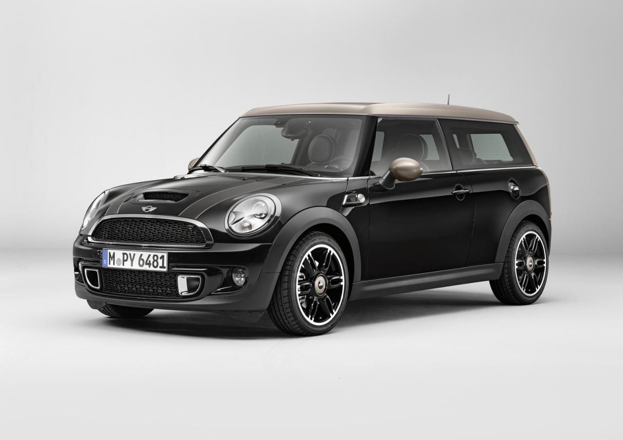 MINI Clubman Bond Street zadebiutuje w Genewie