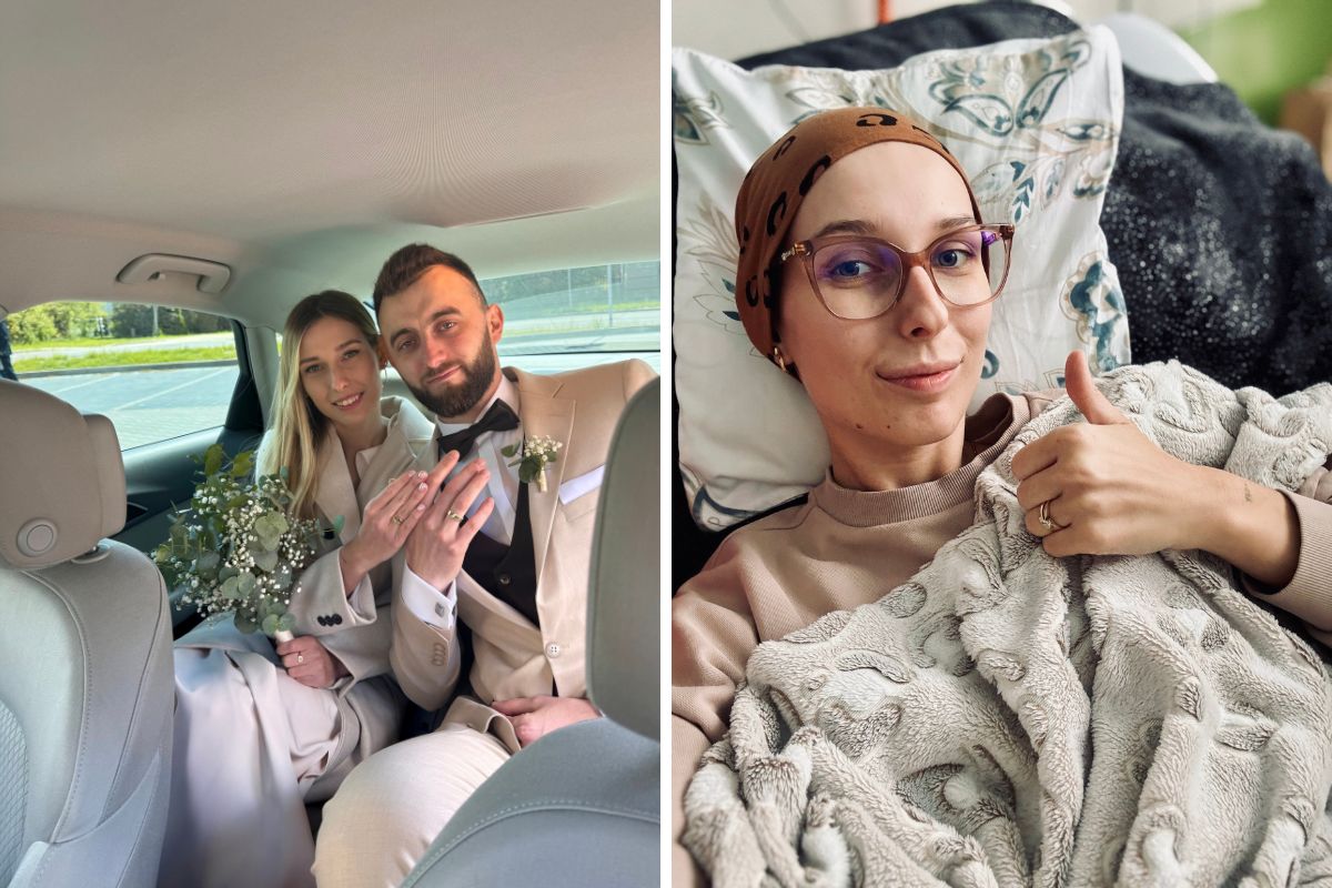 Klaudia zmaga się z ostrą białaczką szpikową