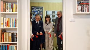 Piotrków Trybunalski: Biblioteka szkolna w ZSP nr 5 już po modernizacji