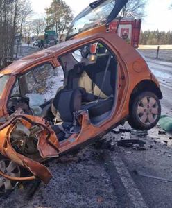 24-latka zginęła po zderzeniu z ciężarówką [ZDJĘCIA]