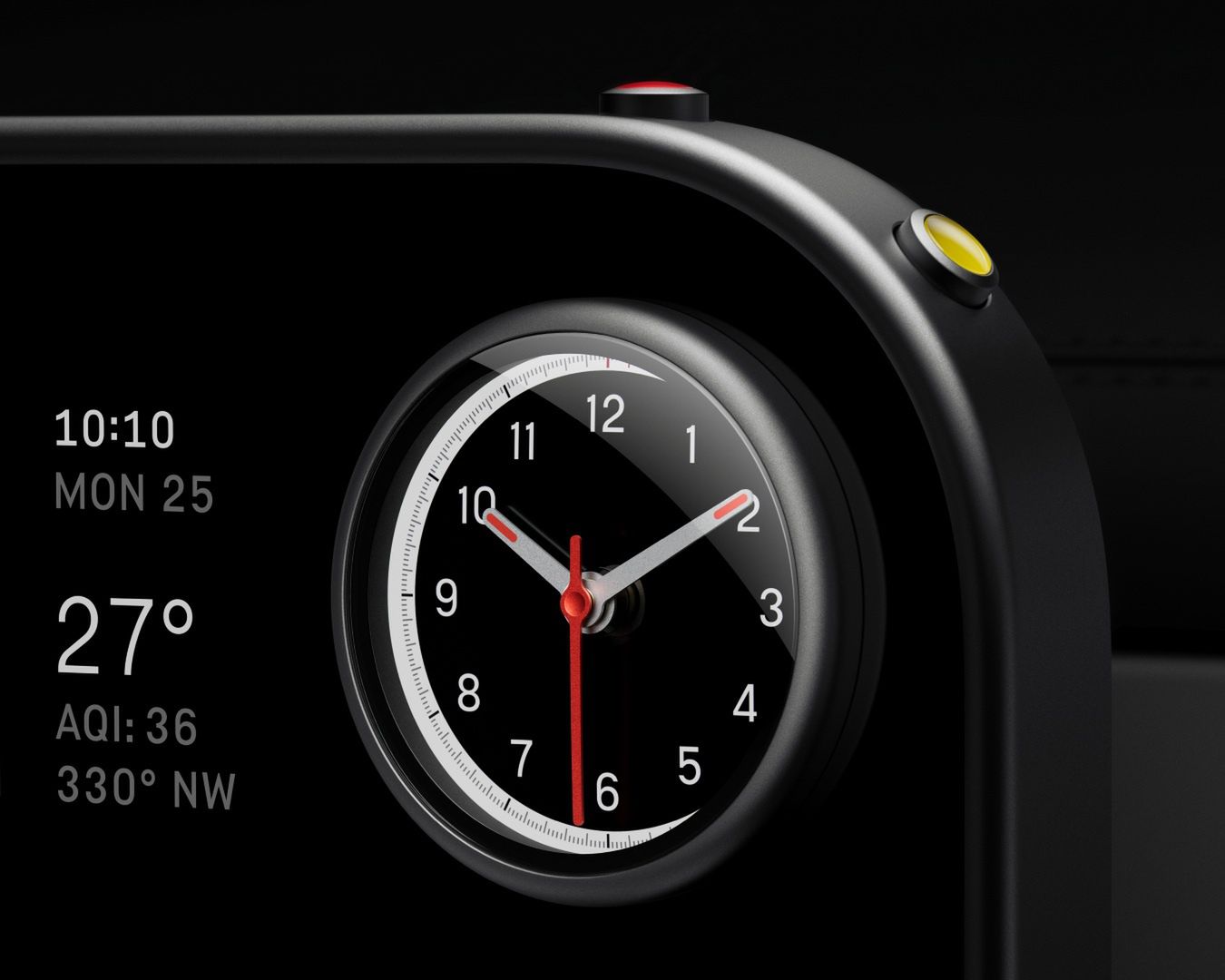 Ferrari Luce - wnętrze