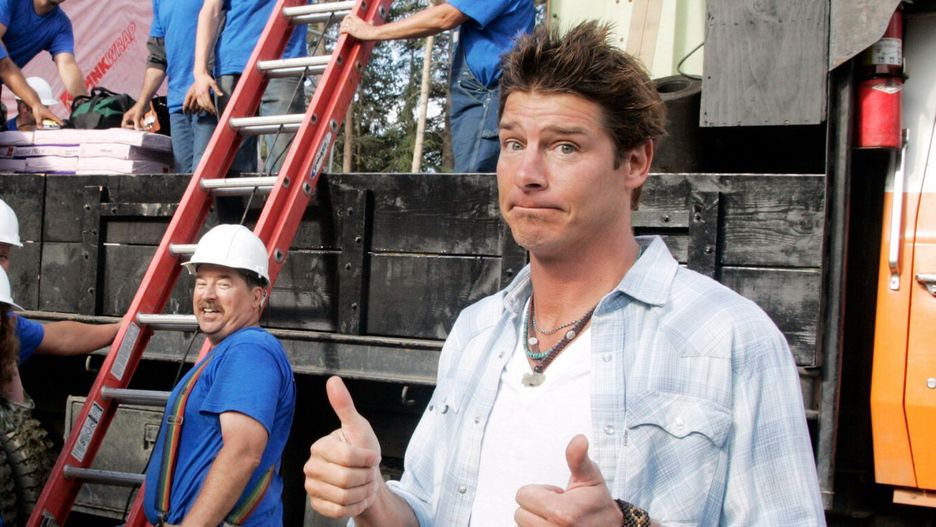 Ty Pennington prowadził "Dom nie do poznania"