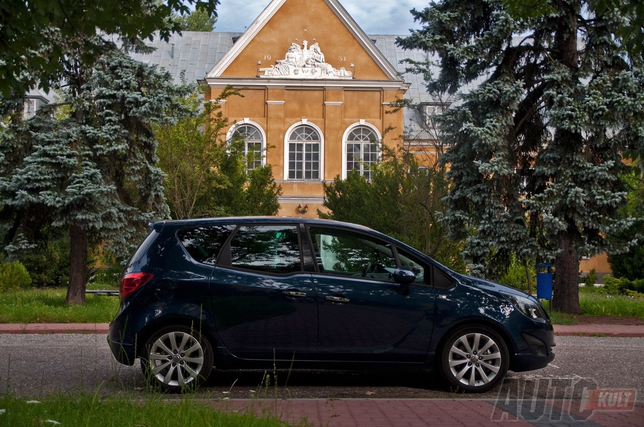 Opel Meriva (Fot. Marcin Pogorzelski)