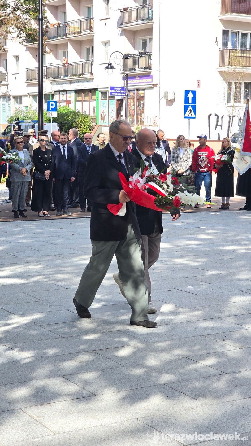 Włocławek uczcił 87. rocznicę agresji ZSRR na Polskę