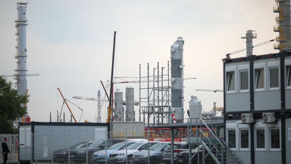 Do wypadku, w którym zginęło dwóch pracowników, doszło na tereni zakładu PKN Orlen w Płocku