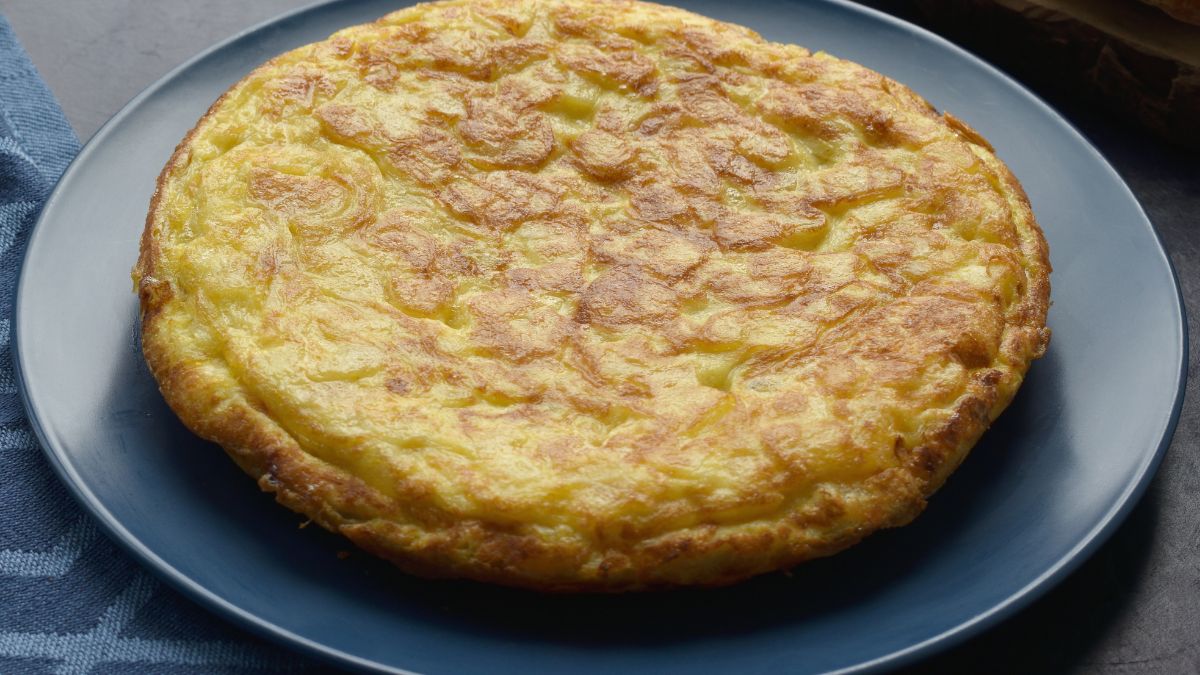 Omlet grzybek to smak dzieciństwa