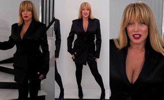 ODMIENIONA Joanna Liszowska pręży się w śmiałej stylizacji: "Przypominajka, żeby każdego dnia stwarzać okazję, by o siebie ZADBAĆ"