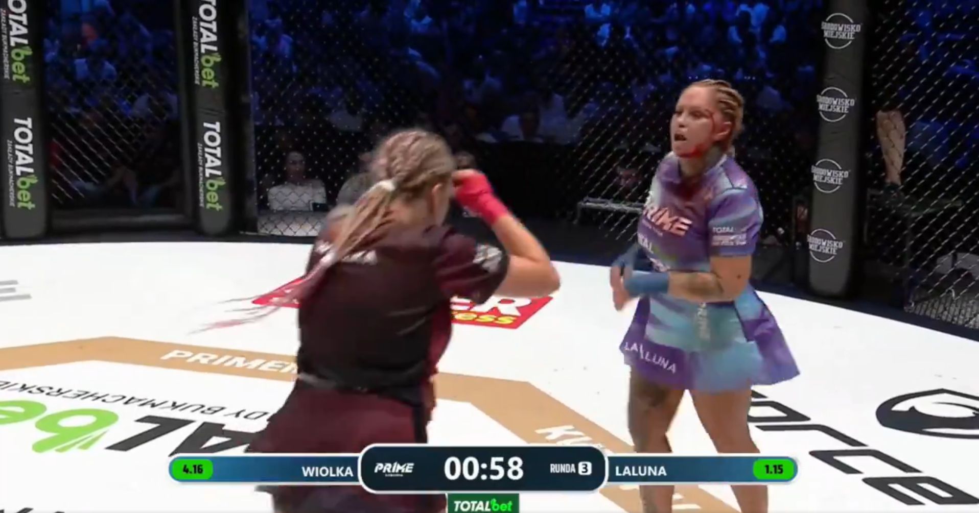 Laluna na Prime MMA