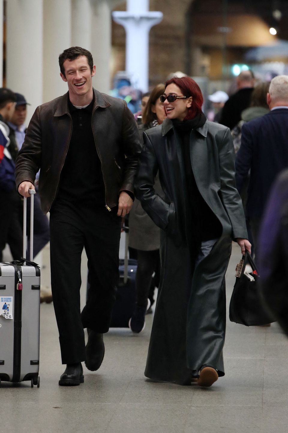 Dua Lipa i Callum Turner