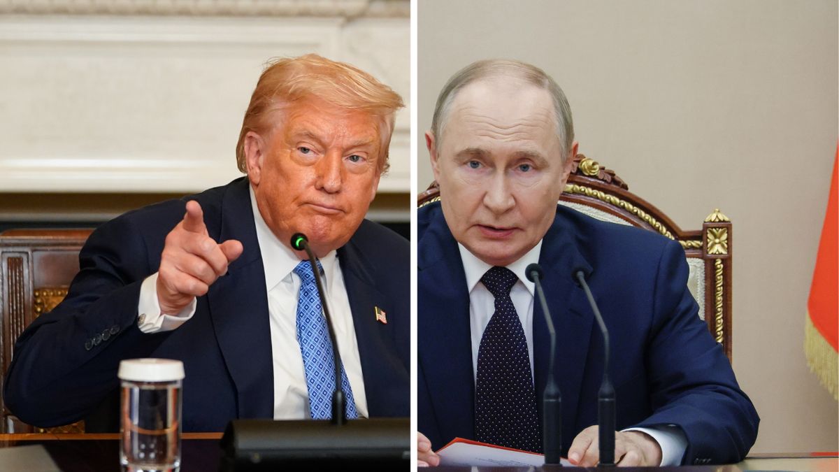 Trump i Putin spotkają się na Alasce