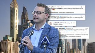 Romanowski chciał azylu w Dubaju. "Ludzka wersja gorącego kartofla"