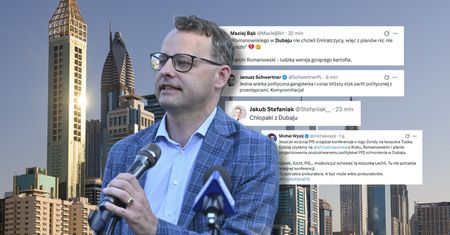 Romanowski chciał azylu w Dubaju. "Ludzka wersja gorącego kartofla"