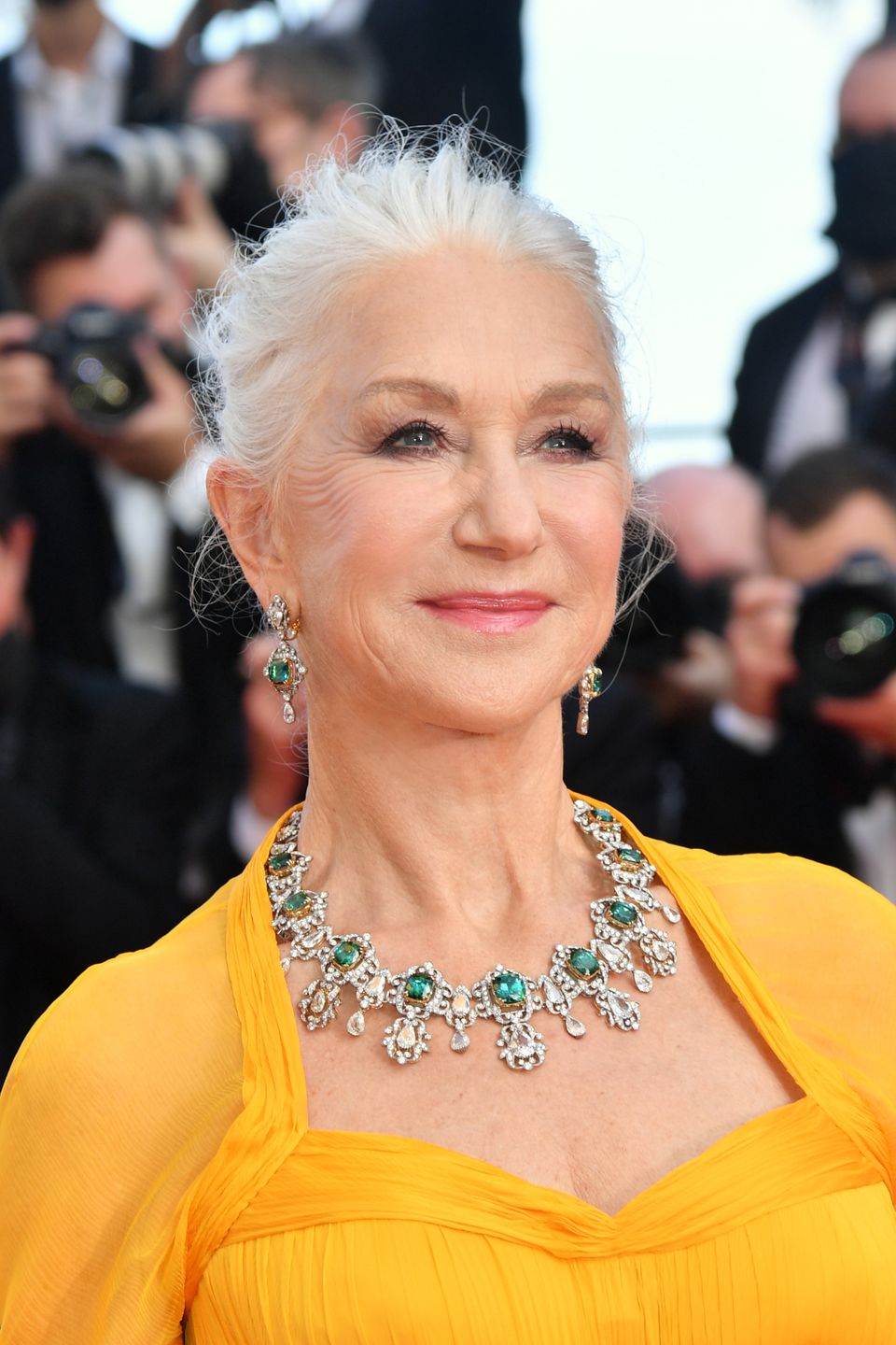 ANDIE MACDOWELL I HELEN MIRREN - AMBASADORKI L'ORÉAL PARIS PODCZAS 74. FESTIWALU FILMOWEGO W CANNES