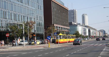 Pogoda. Warszawa. W piątek możliwe burze