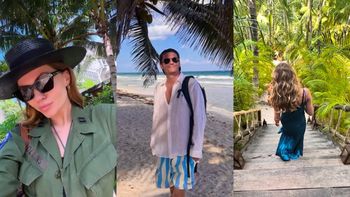 Żaneta Rosińska pokazuje kolejne fotki z Tulum, które zrobił jej Wojewódzki? "MĄŻ nadal twierdzi, że mnie nie followuje" (FOTO)