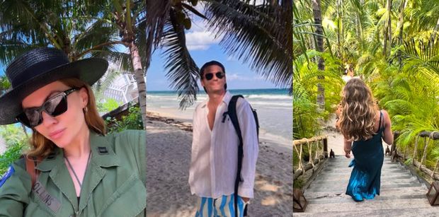 Żaneta Rosińska pokazuje kolejne fotki z Tulum, które zrobił jej Wojewódzki? "MĄŻ nadal twierdzi, że mnie nie followuje" (FOTO)