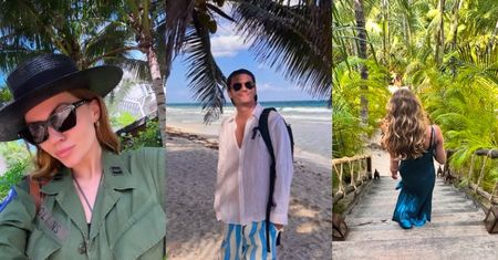 Żaneta Rosińska pokazuje kolejne fotki z Tulum, które zrobił jej Wojewódzki? "MĄŻ nadal twierdzi, że mnie nie followuje" (FOTO)