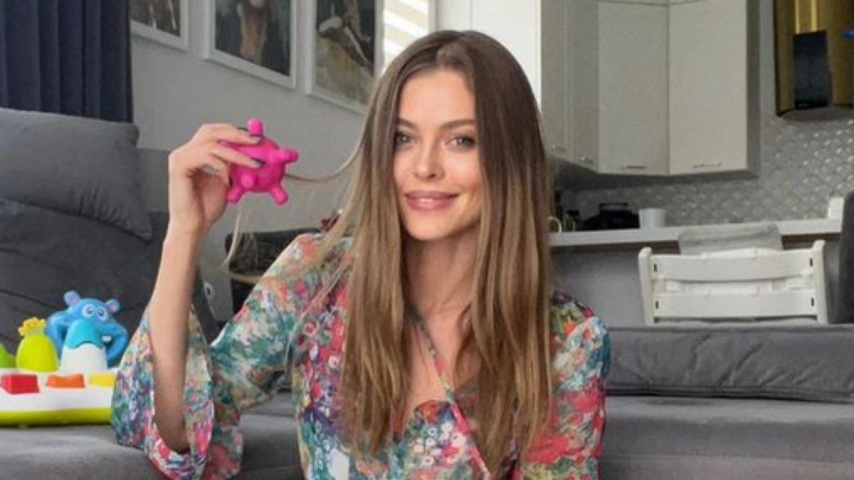 Jak mieszka Joanna Opozda? Pokazała swoją łazienkę