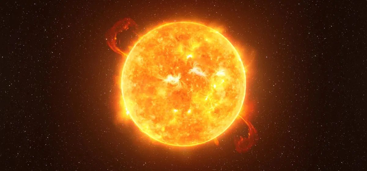 Tej gwiazdy już nie ma. Eksplodowała właśnie jako supernowa