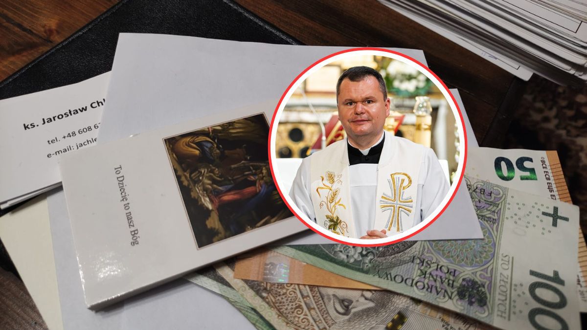 Ksiądz opublikował zdjęcie po 14 godzinach kolędy