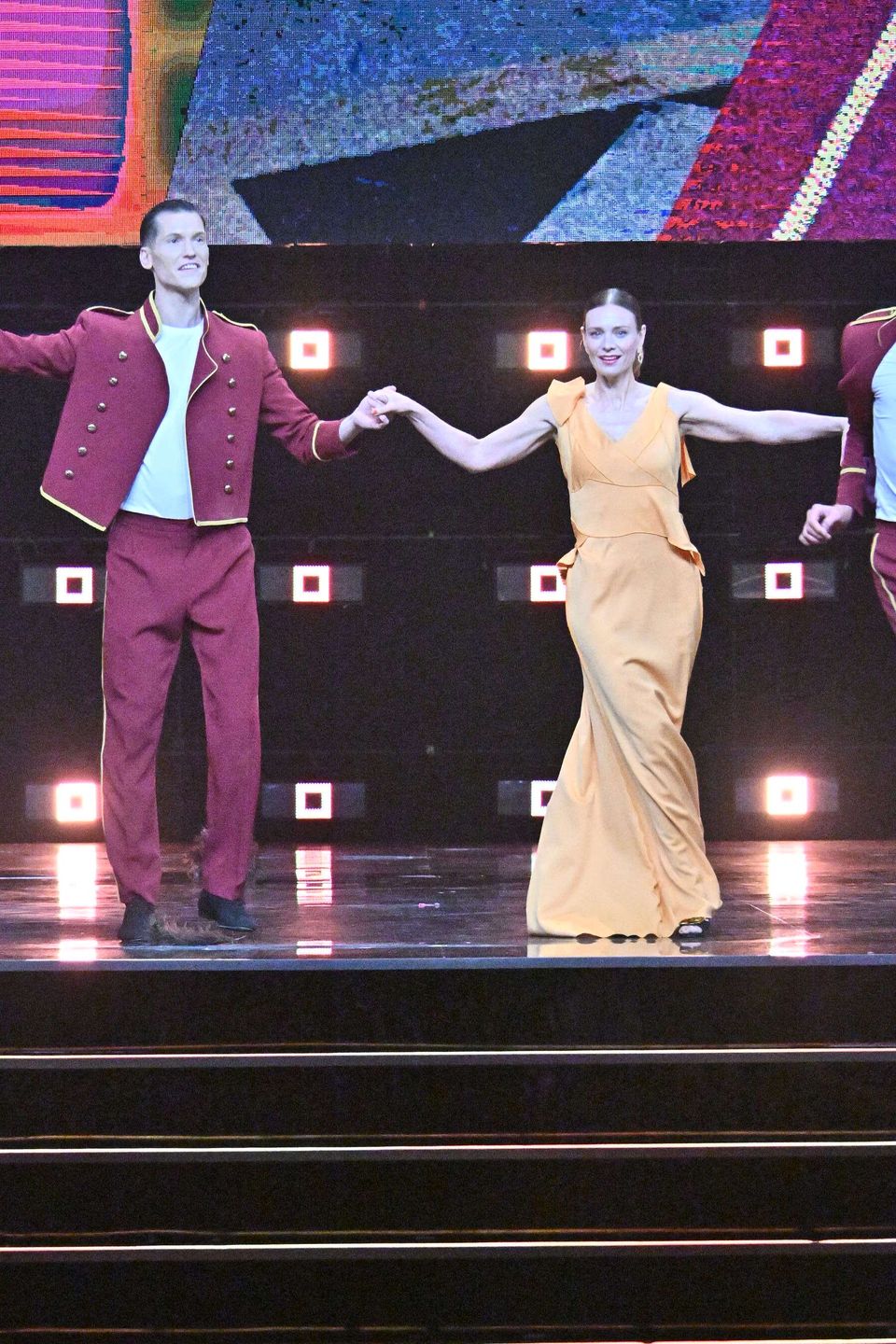 Jacek Jeschke i Magdalena Boczarska