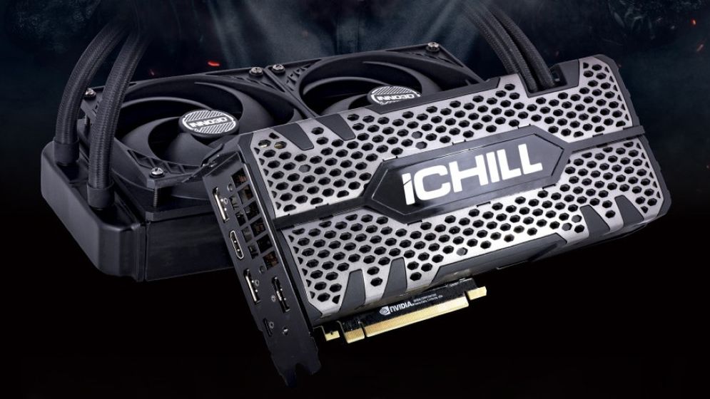 Inno3D GeForce RTX 2080 iChill Black (fot. Inno3D)