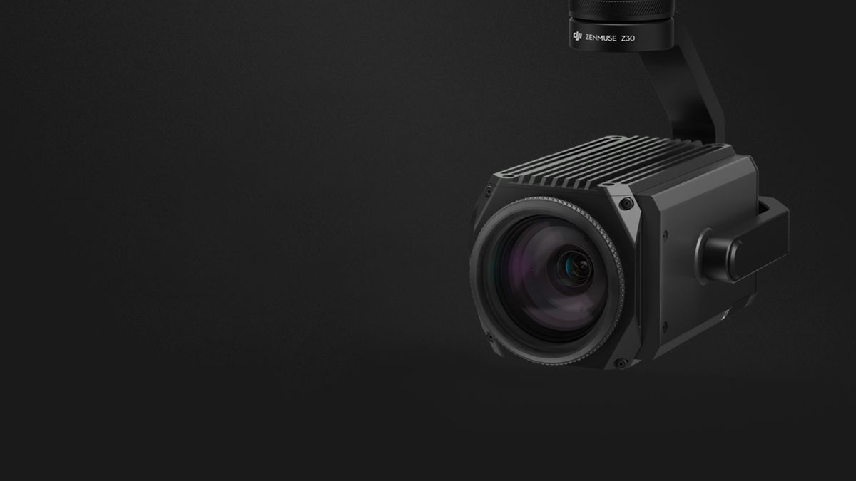 DJI Zenmuse Z30 to nowa kamera z 30-krotnym zoomem optycznym przeznaczona do dronów 1