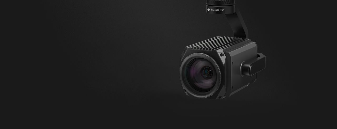 DJI Zenmuse Z30 to nowa kamera z 30-krotnym zoomem optycznym przeznaczona do dronów