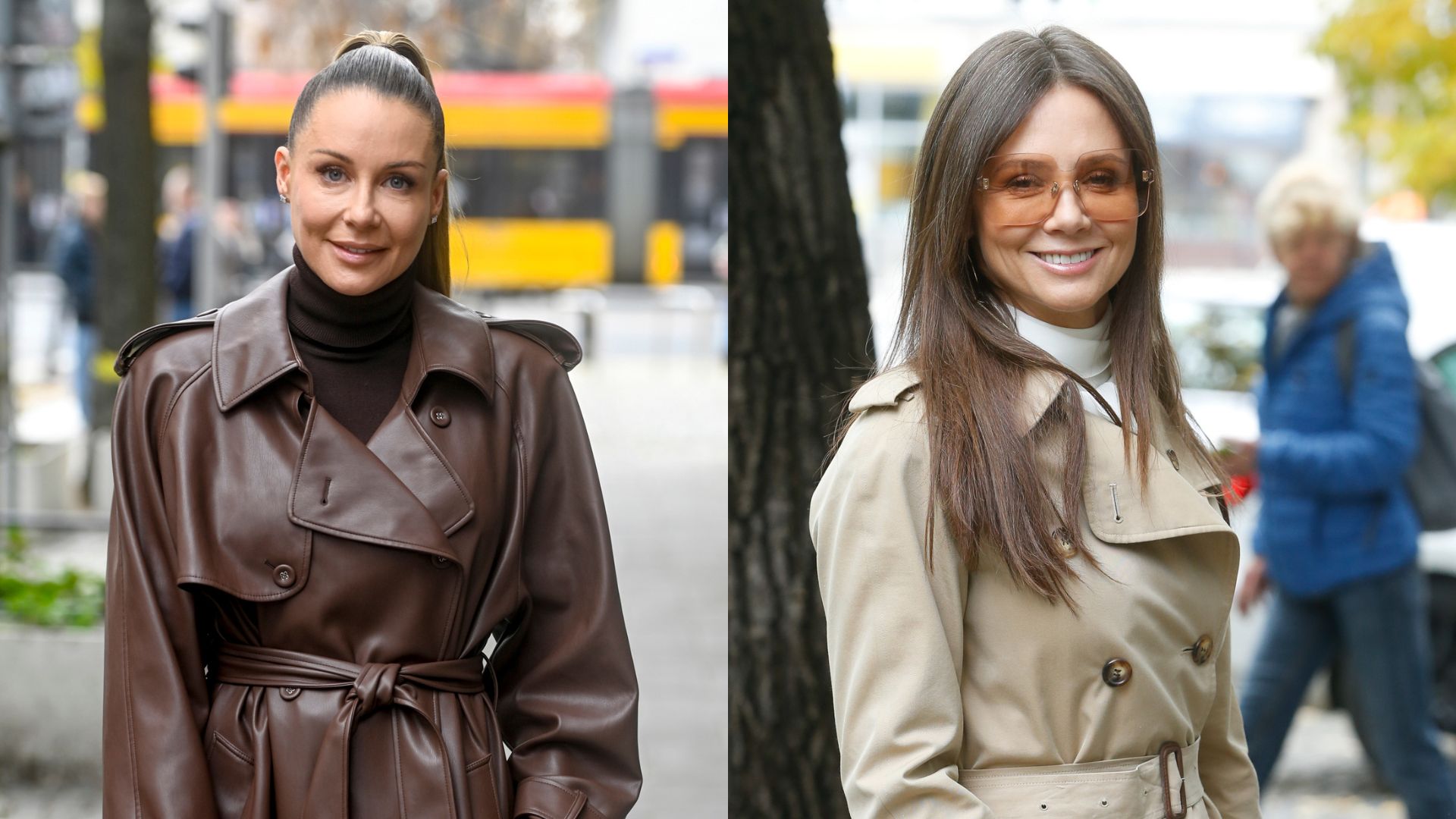 Kinga Rusin i Małgorzata Rozenek