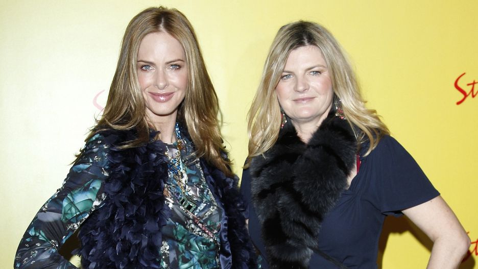 Trinny Woodall i Susannah Constantine