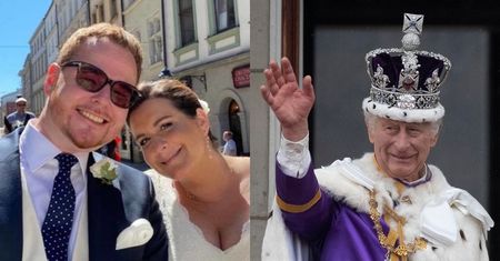 "Książę" Jan Lubomirski-Lanckoroński relacjonuje koronacyjną imprezę króla Karola III: "PIERWSI powitaliśmy królową! Zagadaliśmy się"
