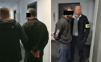 Kradzież z włamaniem. Policja zatrzymała Gruzina i Ukraińca