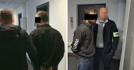 Kradzież z włamaniem. Policja zatrzymała Gruzina i Ukraińca