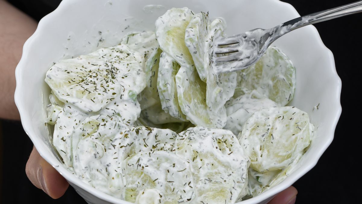 Gorzkie ogórki w mizerii