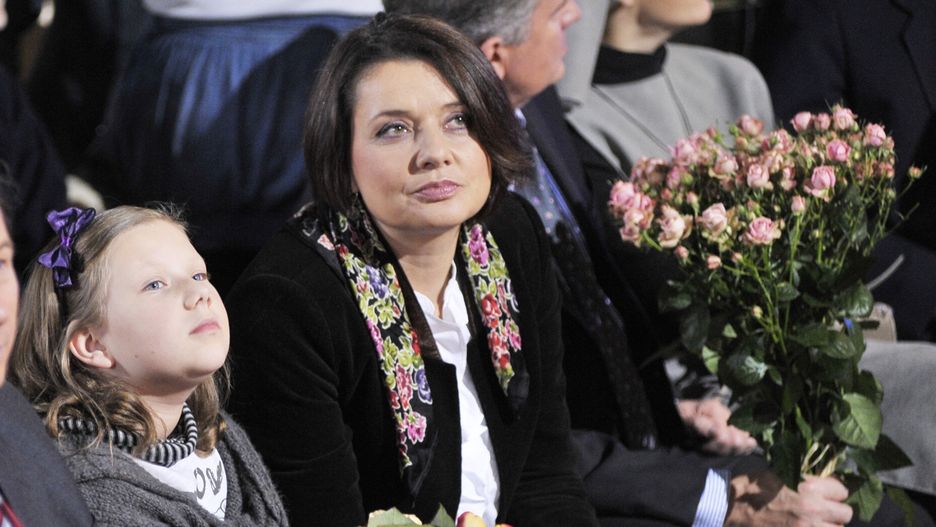 Julia Królikowska grała u boku mamy w serialu "Klan" niemal od urodzenia