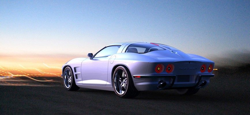 Corvette Sixty Six
