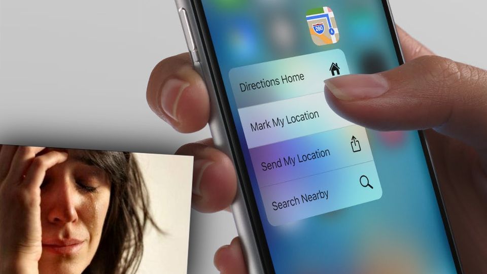 Krzywe zwierciadło: Fani Androida rozczarowani iPhone'em 6s. Powód? Steve Jobs nigdy nie krytykował technologii 3D Touch 1