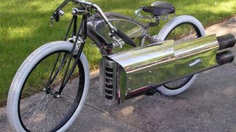 Za 1200 USD każdy z nas może mieć odrzutowy rower (wideo) 1