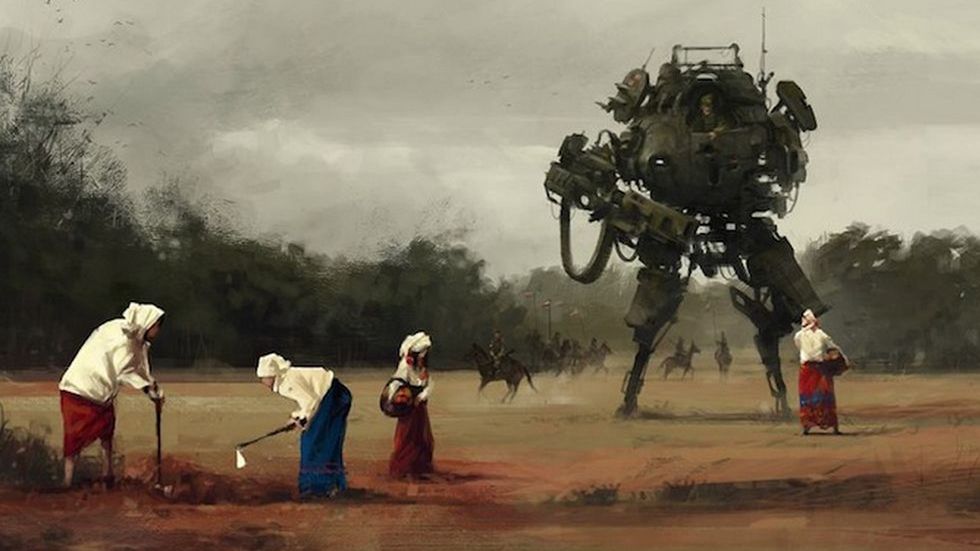 Mechy Piłsudskiego: wielkie roboty na froncie wojny polsko-bolszewickiej 1