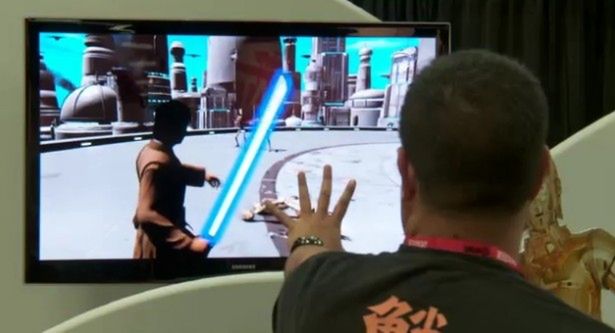 Star Wars na Kinecta zasysa... tylko jak bardzo? [wideo]