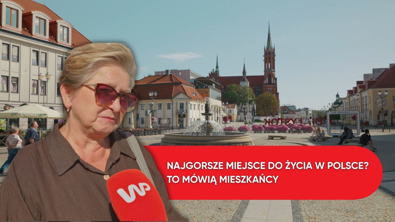 Najgorsze miasto do życia w Polsce? Pytamy mieszkańców, czy to prawda