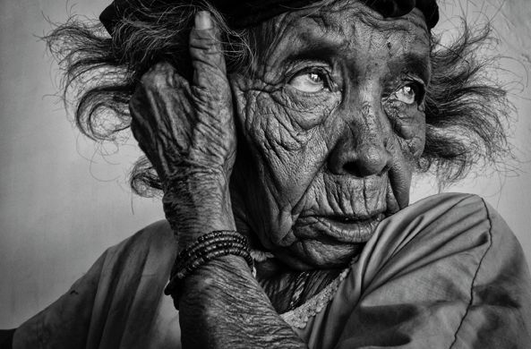 I miejsce w kategorii "Złap chwilę - monochromatyczne" - kobieta z plemienia Wayuu z La Guajira (Kolumbia).