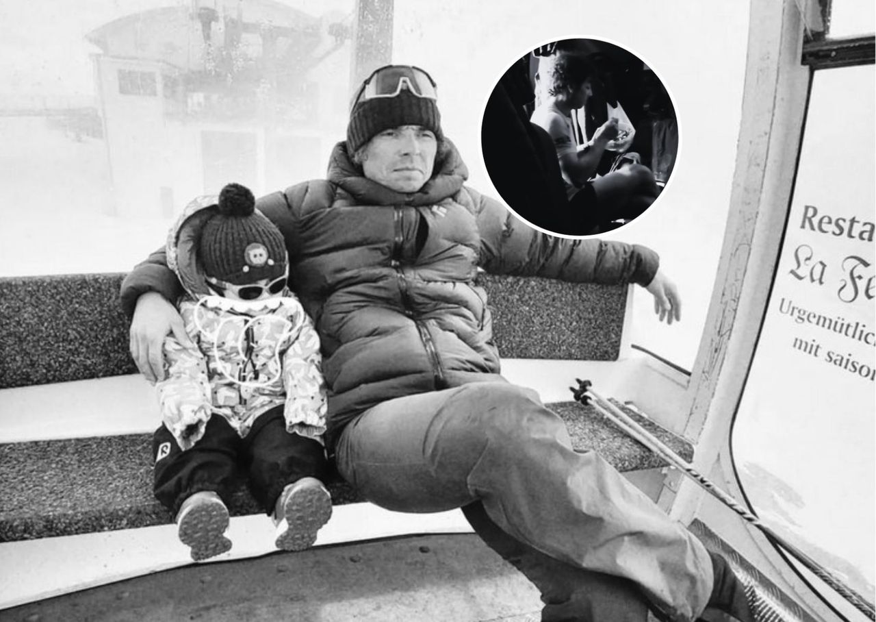 Kacper Tekieli osierocił synka. Chłopiec od dawna towarzyszył mu w górach