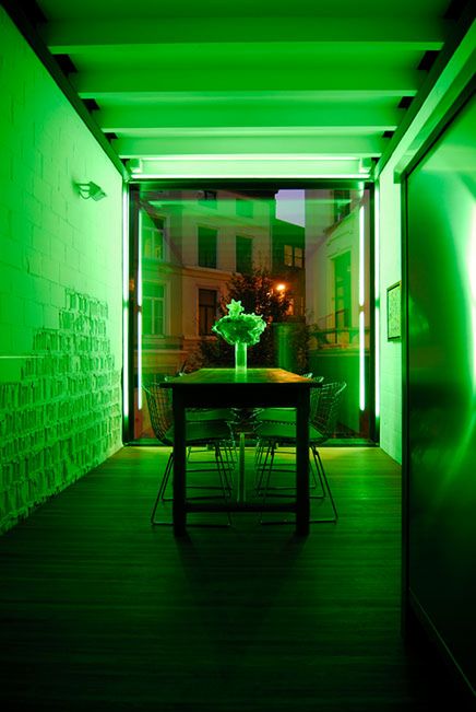 Alley House - domek z klocków 3