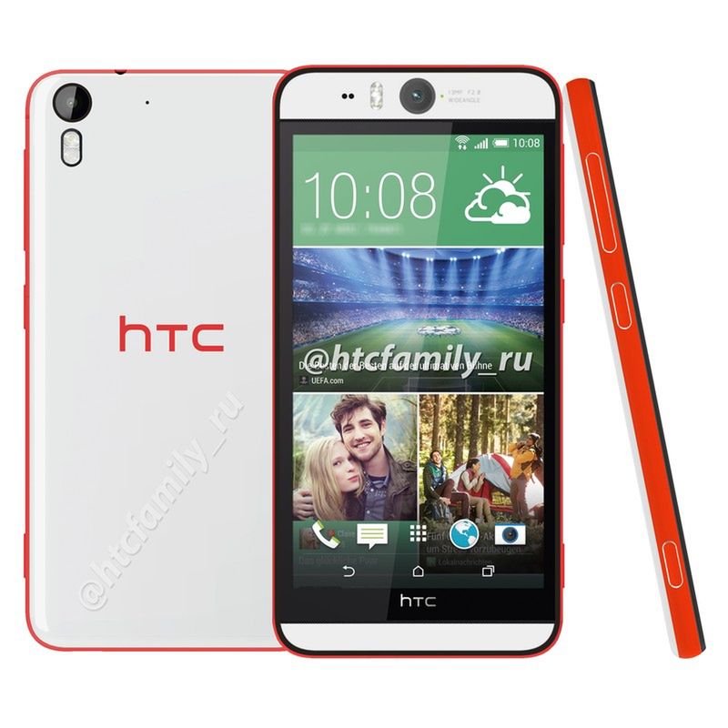 HTC Desire Eye i HTC T1 na zdjęciach 2